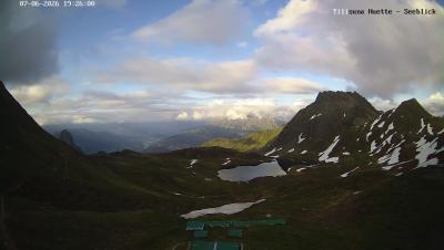 Tilisuna Hütte – Seeblick