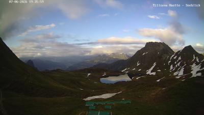 Tilisuna Hütte – Seeblick