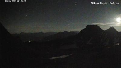 Tilisuna Hütte – Seeblick