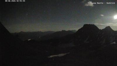 Tilisuna Hütte – Seeblick