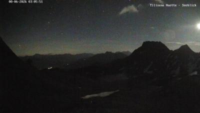 Tilisuna Hütte – Seeblick
