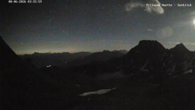 Tilisuna Hütte – Seeblick