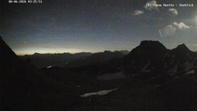 Tilisuna Hütte – Seeblick