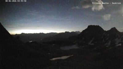 Tilisuna Hütte – Seeblick