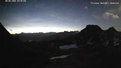 Tilisuna Hütte – Seeblick