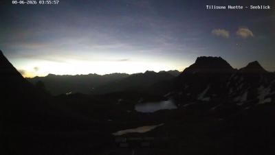 Tilisuna Hütte – Seeblick