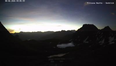 Tilisuna Hütte – Seeblick