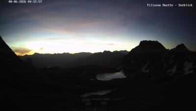 Tilisuna Hütte – Seeblick