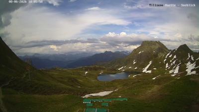 Tilisuna Hütte – Seeblick