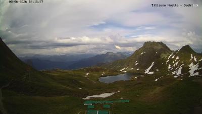 Tilisuna Hütte – Seeblick