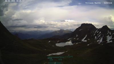 Tilisuna Hütte – Seeblick
