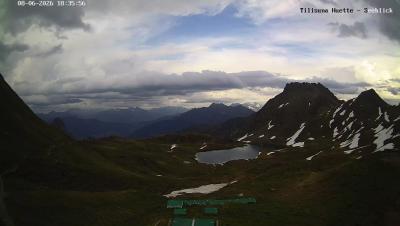 Tilisuna Hütte – Seeblick