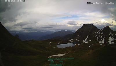 Tilisuna Hütte – Seeblick