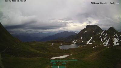 Tilisuna Hütte – Seeblick
