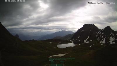 Tilisuna Hütte – Seeblick