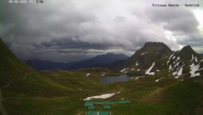 Tilisuna Hütte – Seeblick