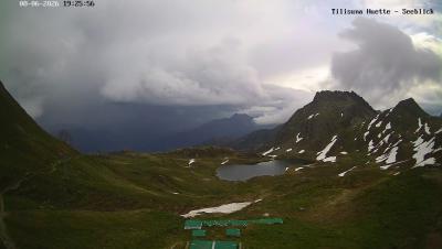 Tilisuna Hütte – Seeblick