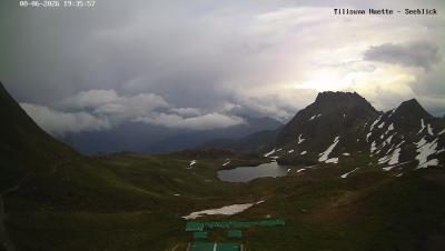 Tilisuna Hütte – Seeblick
