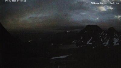 Tilisuna Hütte – Seeblick
