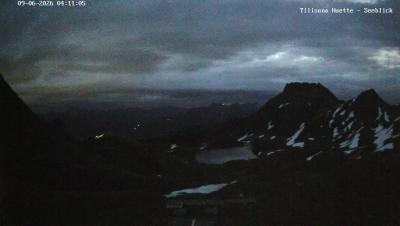 Tilisuna Hütte – Seeblick