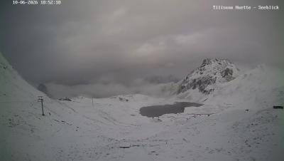 Tilisuna Hütte – Seeblick