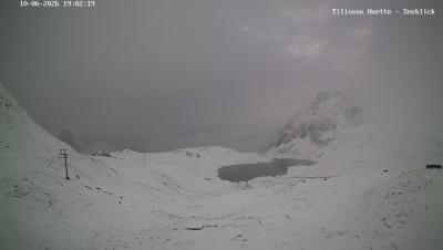 Tilisuna Hütte – Seeblick