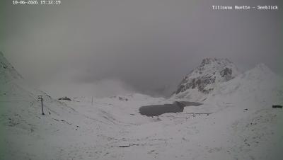 Tilisuna Hütte – Seeblick