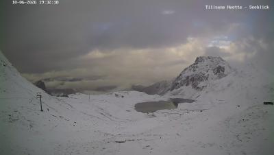Tilisuna Hütte – Seeblick