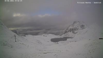 Tilisuna Hütte – Seeblick