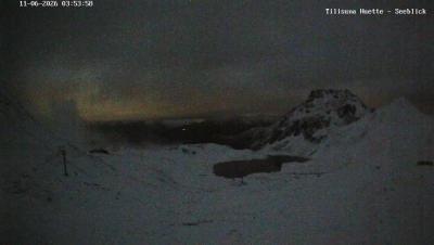 Tilisuna Hütte – Seeblick