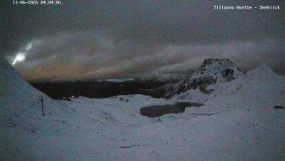 Tilisuna Hütte – Seeblick