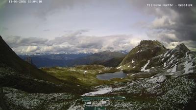 Tilisuna Hütte – Seeblick