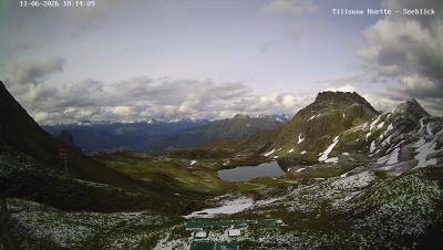 Tilisuna Hütte – Seeblick