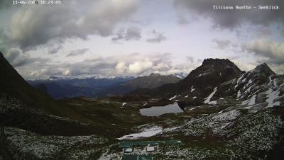 Tilisuna Hütte – Seeblick