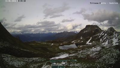 Tilisuna Hütte – Seeblick
