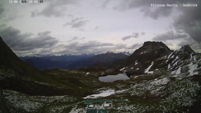 Tilisuna Hütte – Seeblick