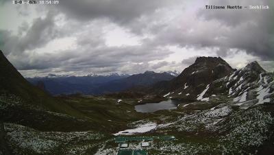 Tilisuna Hütte – Seeblick