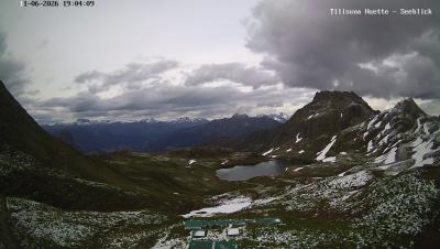 Tilisuna Hütte – Seeblick