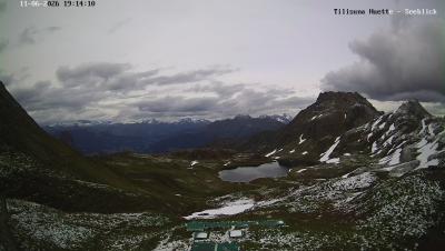 Tilisuna Hütte – Seeblick
