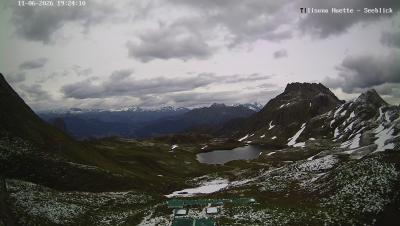 Tilisuna Hütte – Seeblick