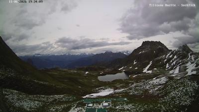 Tilisuna Hütte – Seeblick