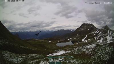 Tilisuna Hütte – Seeblick