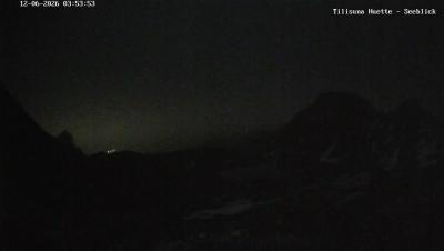Tilisuna Hütte – Seeblick