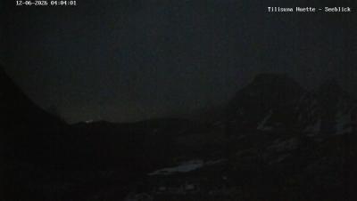 Tilisuna Hütte – Seeblick