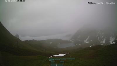 Tilisuna Hütte – Seeblick