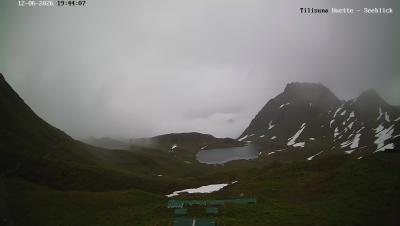Tilisuna Hütte – Seeblick