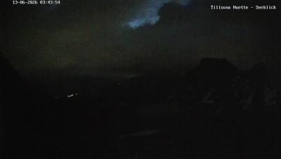Tilisuna Hütte – Seeblick