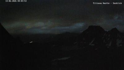 Tilisuna Hütte – Seeblick