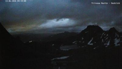 Tilisuna Hütte – Seeblick