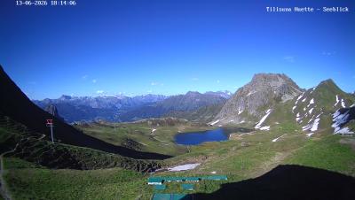 Tilisuna Hütte – Seeblick